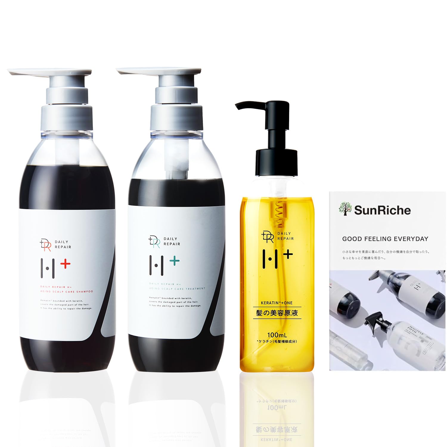 Amazon.co.jp: 【ヘマチン原液】DRH+ ヘマチンの力でサロンケアを実現